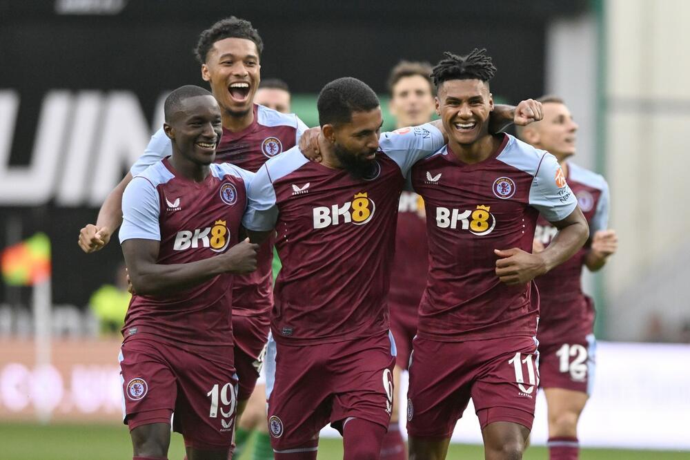 PETARDA ASTON VILE! Premijerligaš će igrati evropsku grupnu fazu posle 15 godina (FOTO)