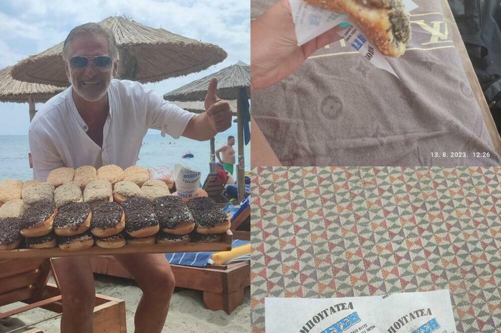 SRPKINJE SU ODLEPILE ZA GRČKIM PRODAVCEM KROFNI: A sada morate da ČUJETE šta je rekao o NAMA, nije mogao da...