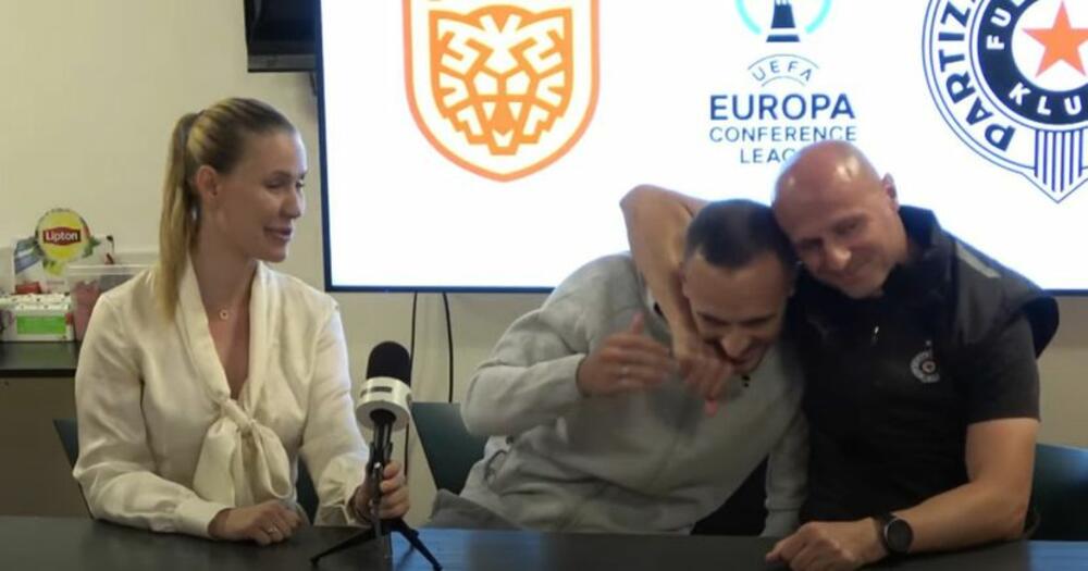 Biljana Obradović, Aranđel Stojković i Igor Duljaj