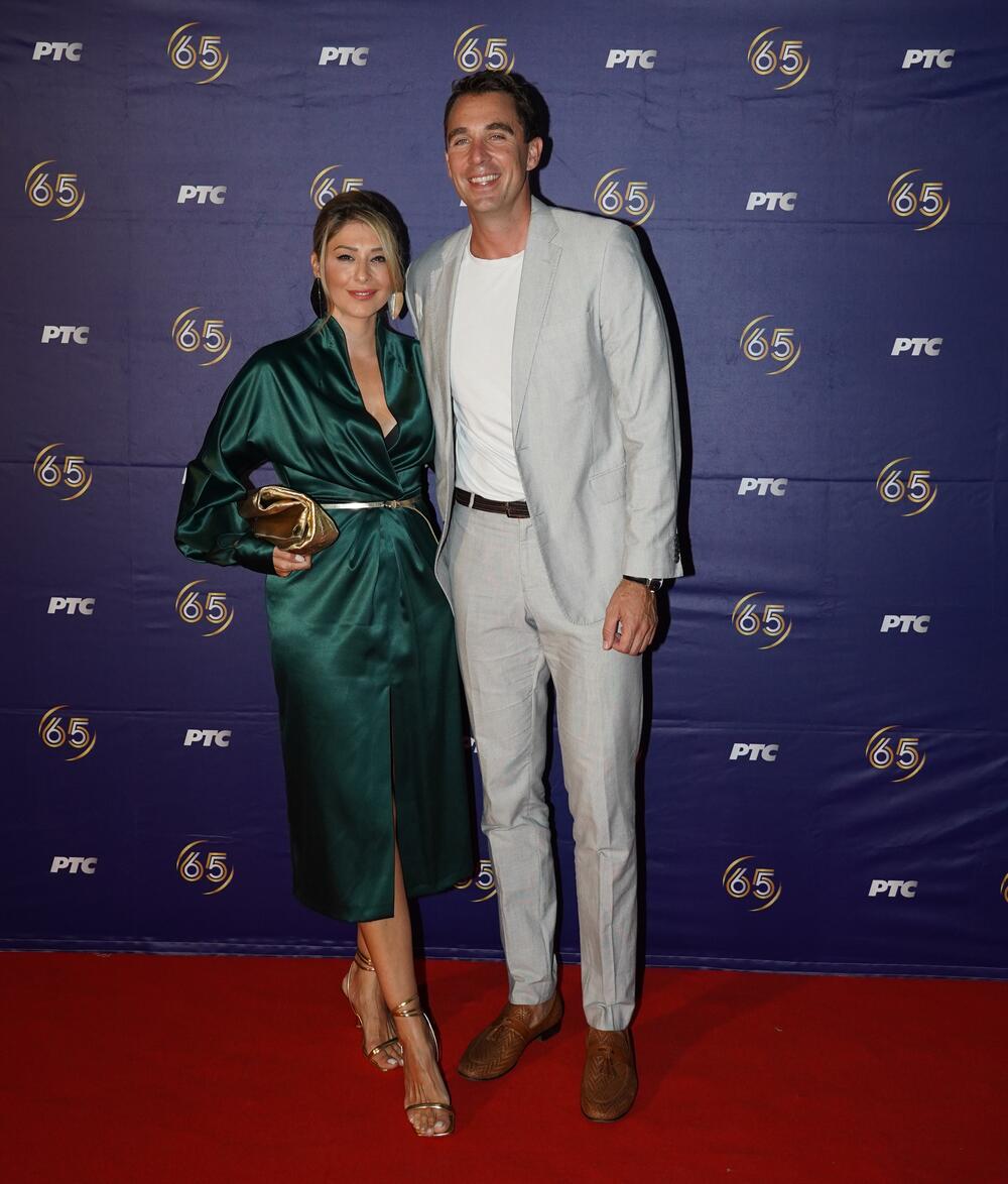 Društvo joj je pravio kolega Stefan