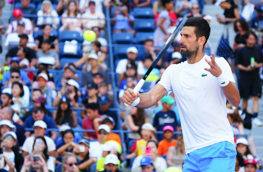 Novak Đoković, US Open, Tenis