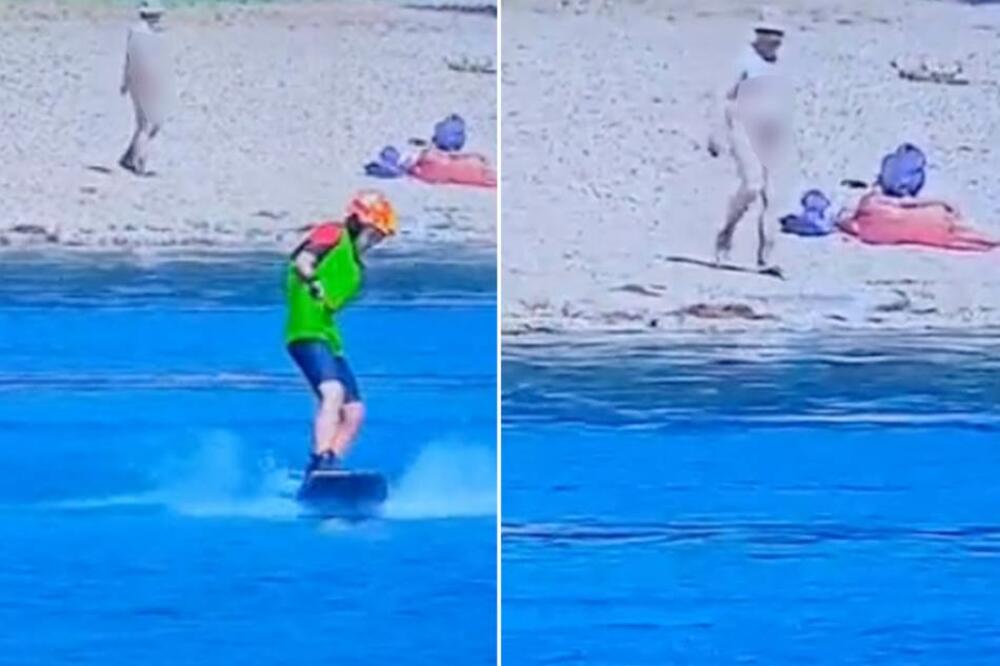 ŠOK I NEVERICA U PROGRAMU UŽIVO NA RTS-U: Kamera snimila GOLOTINJU, a u pozadini... (VIDEO)