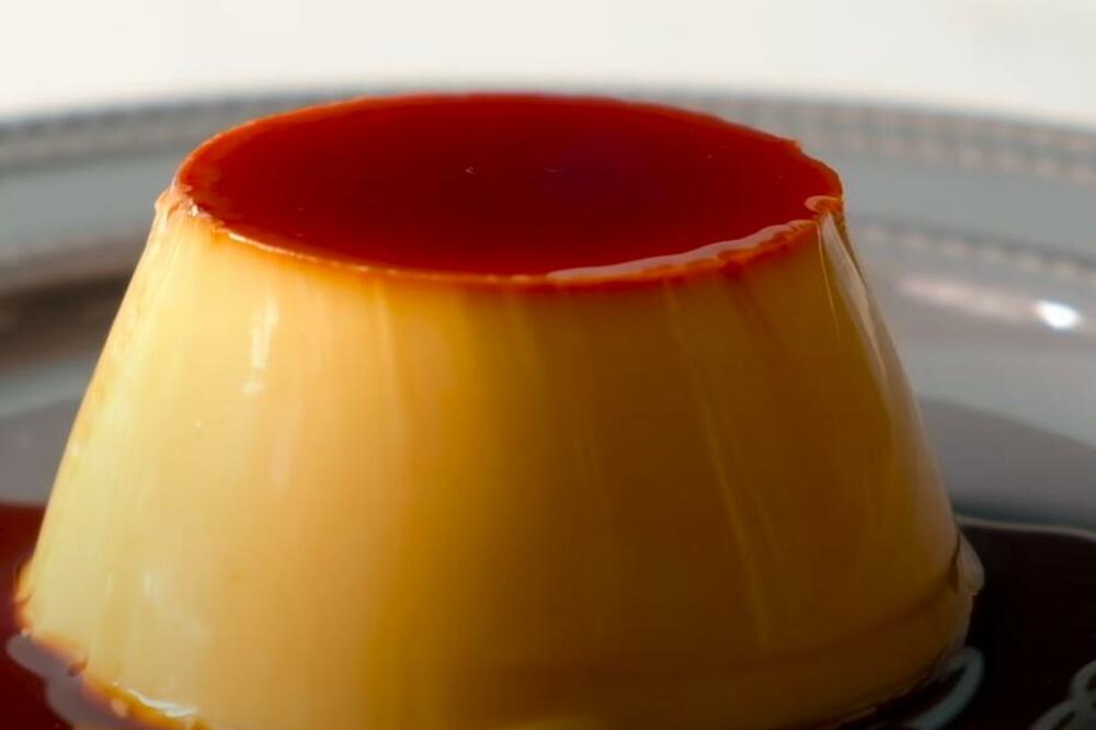 SAVRŠENA DALMATINSKA POSLASTICA: Recept za penastu ROŽATU sa karamelom koja se topi u ustima, OBOŽAVAĆETE JE