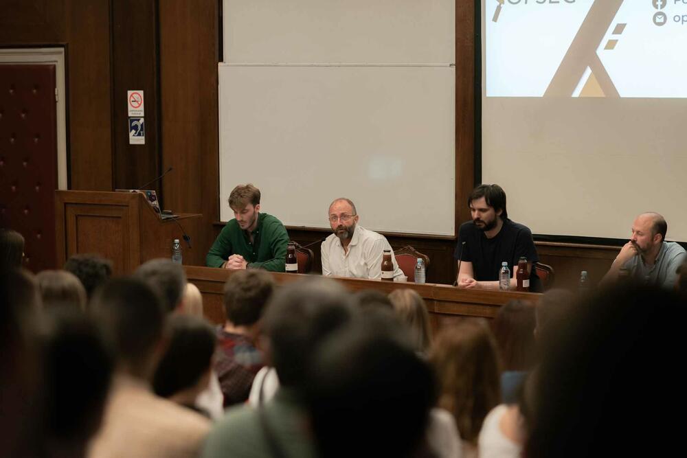 Tribina 'Siniša Pavić - godine raspleta'