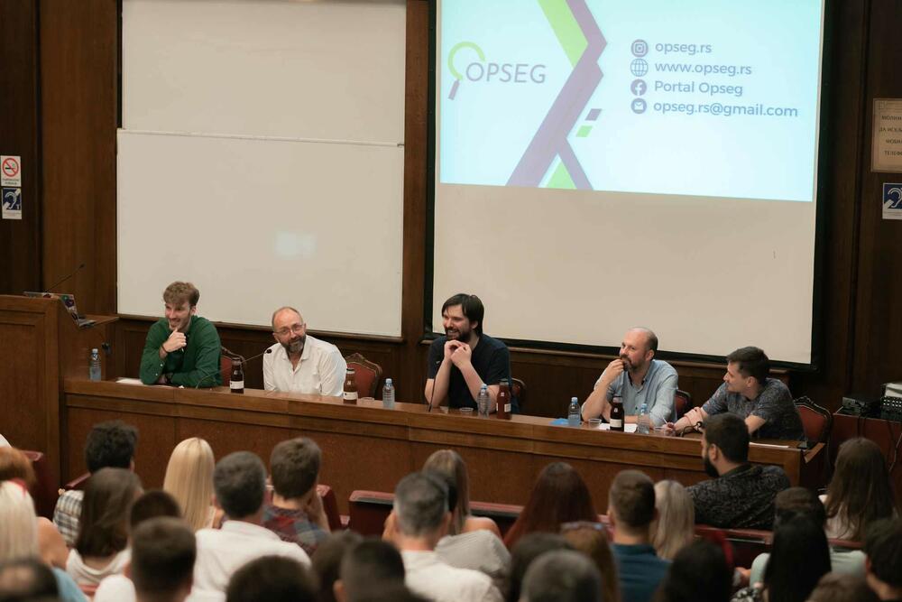 Tribina 'Siniša Pavić - godine raspleta'