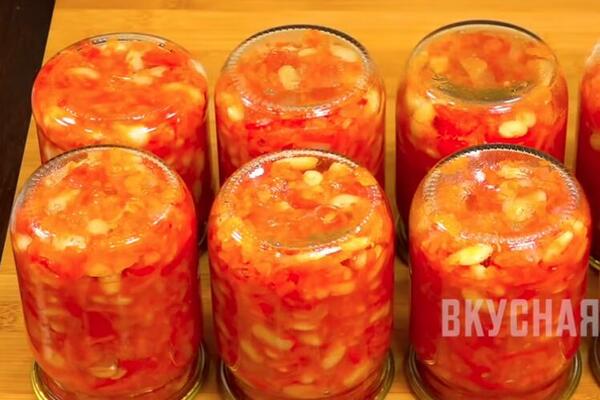 RUSKINJE OTKRILE RECEPT ZA KISELU SALATU SA PASULJEM: Ovakvu zimnicu ćete od sada UVEK SPREMATI