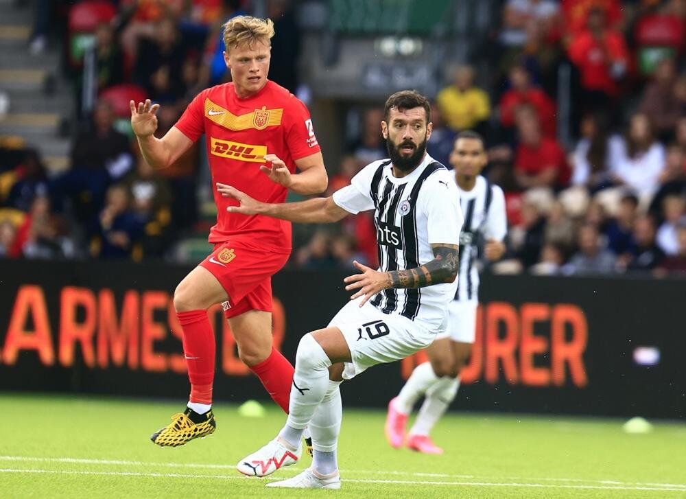 FK Partizan, FK Noršelend