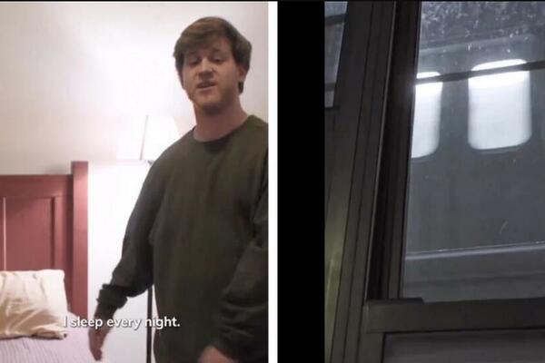 ŽIVI PORED PODZEMNE ŽELEZNIČKE STNICE I SVAKI DAN GLEDA JEZIV PRIZOR: A tek da vidite kolika mu je KIRIJA (VIDEO)