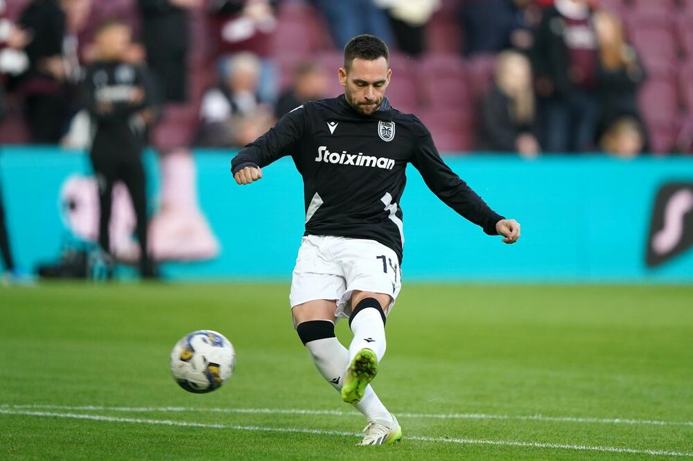 NASTAVIO DOMINACIJU: Živković GOLČINOM doneo preokret PAOK-u u Edinburgu! (VIDEO)