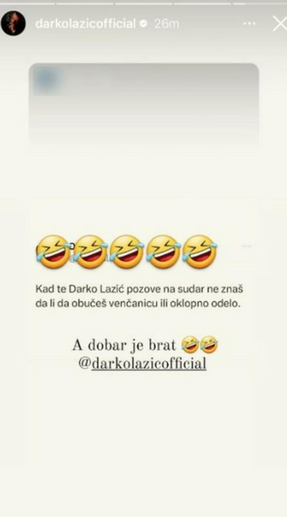 Lazić nije mnogo sačekao