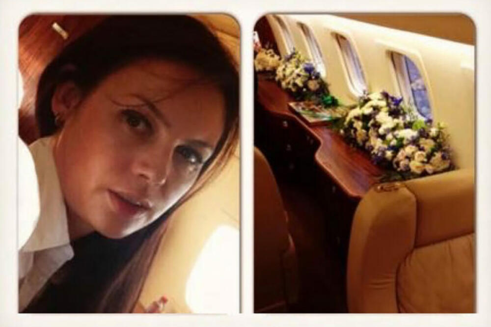 DETALJI IZ ŽIVOTA LEPE KRISTINE KOJA JE OTIŠLA U MOSKVU ZA SNOVIMA: Poginula kao stjuardesa u Prigožinovom avionu