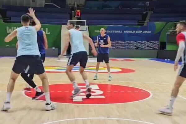 SRBIJA ODRADILA POSLEDNJE PRIPREME PRED KINU: Sjajna atmosfera u taboru "orlova"