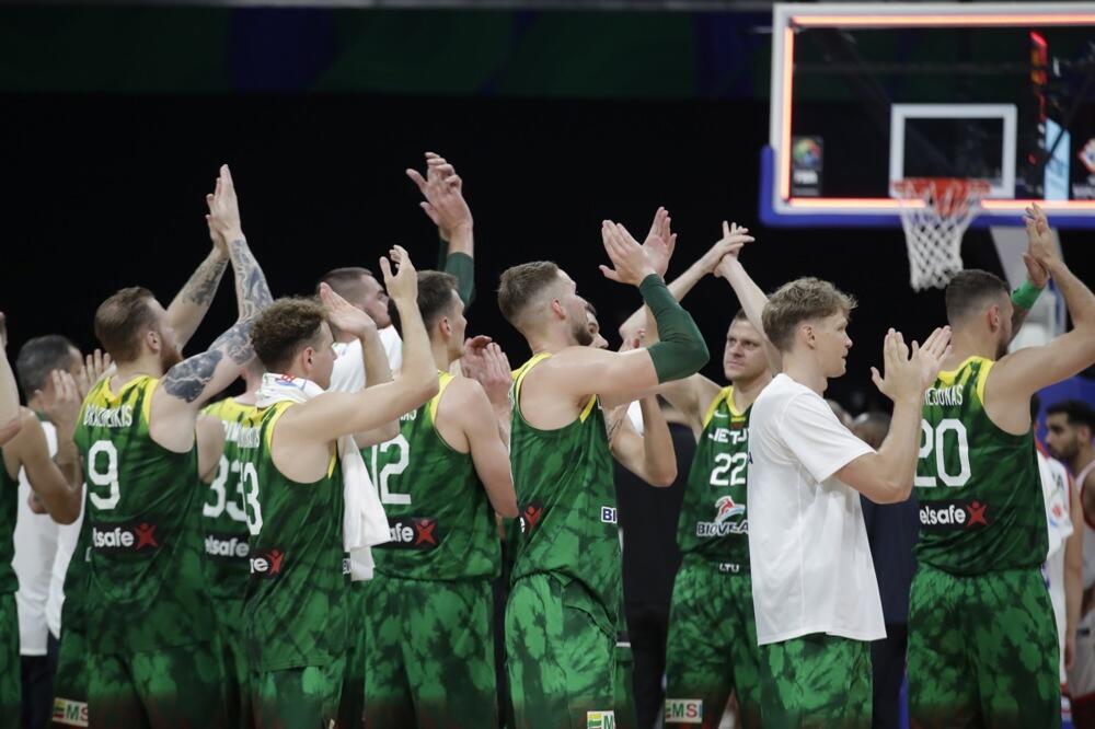 EVROPLJANI BEZ MILOSTI: Litvanija i Nemačka RAZBILE svoje rivale!