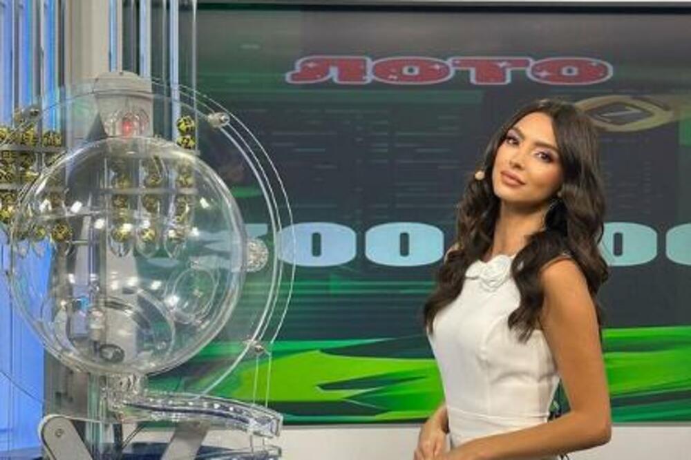 "SEDMICA NA LOTOU JOJ NIJE RAVNA" Nova VODITELJKA je prava BOMBA, utegla se u haljinu pa POKAZALA ATRIBUTE (FOTO)