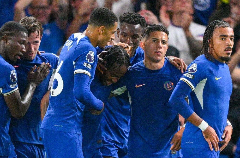 Slavlje fudbalera Čelsija