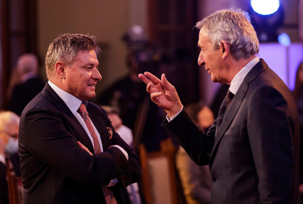 Selektori Dragan Stojković Piksi i Svetislav Pešić