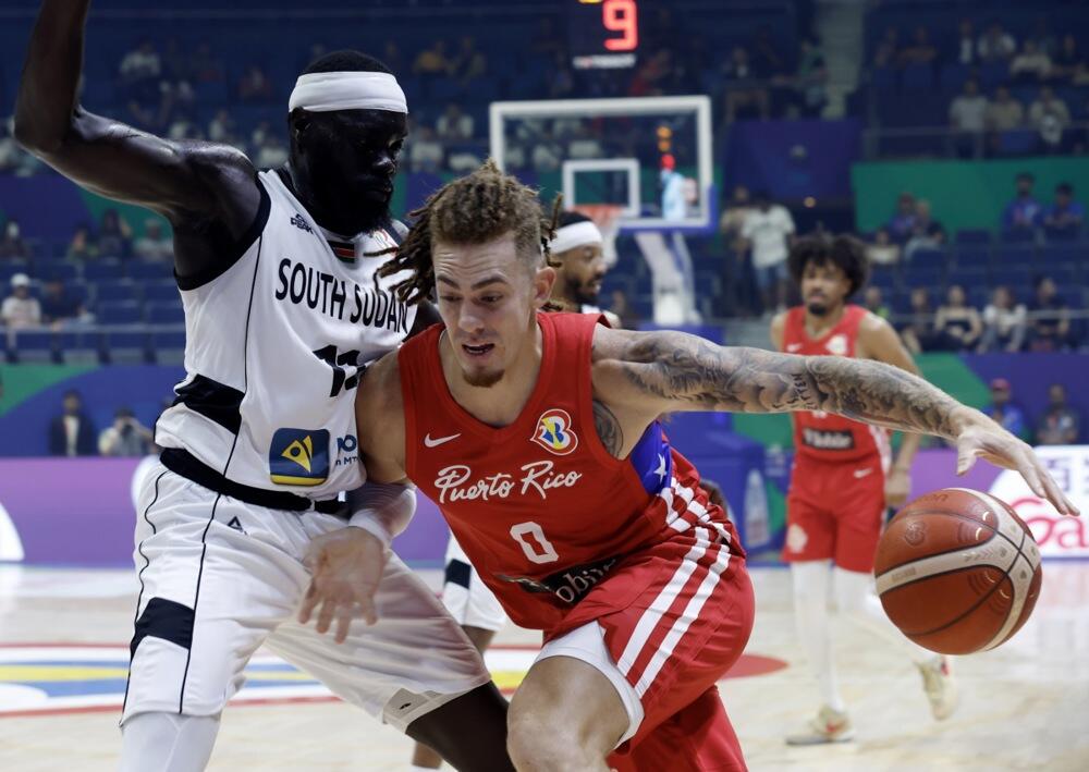 Detalj sa utakmice Južnog Sudana i Portorika