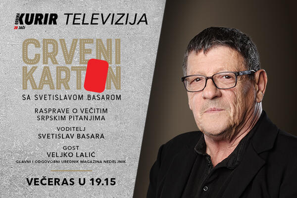 GLAVNI UREDNIK NEDELJNIKA U CRVENOM KARTONU KOD BASARE: Nove generacije su mnogo obrazovanije od nas