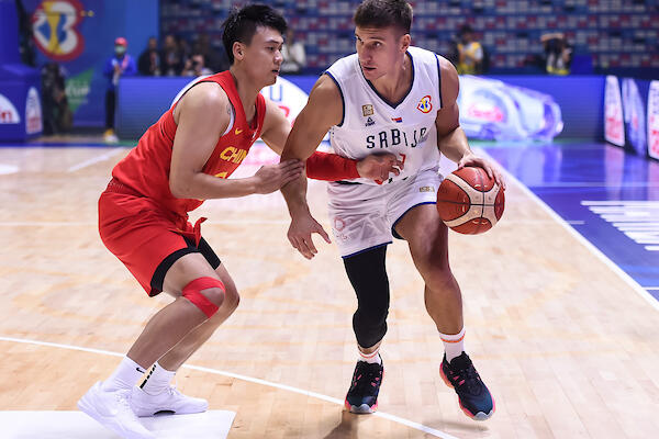 SRBIJA DOMINANTNO DO PRVE POBEDE: Kina UNIŠTENA na Saletov rođendan! (VIDEO)