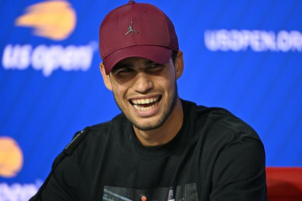 "NOVAK JE JEDAN OD NAJVEĆIH U ISTORIJI!" Alkaras se poklonio Đokoviću pred US open (FOTO)