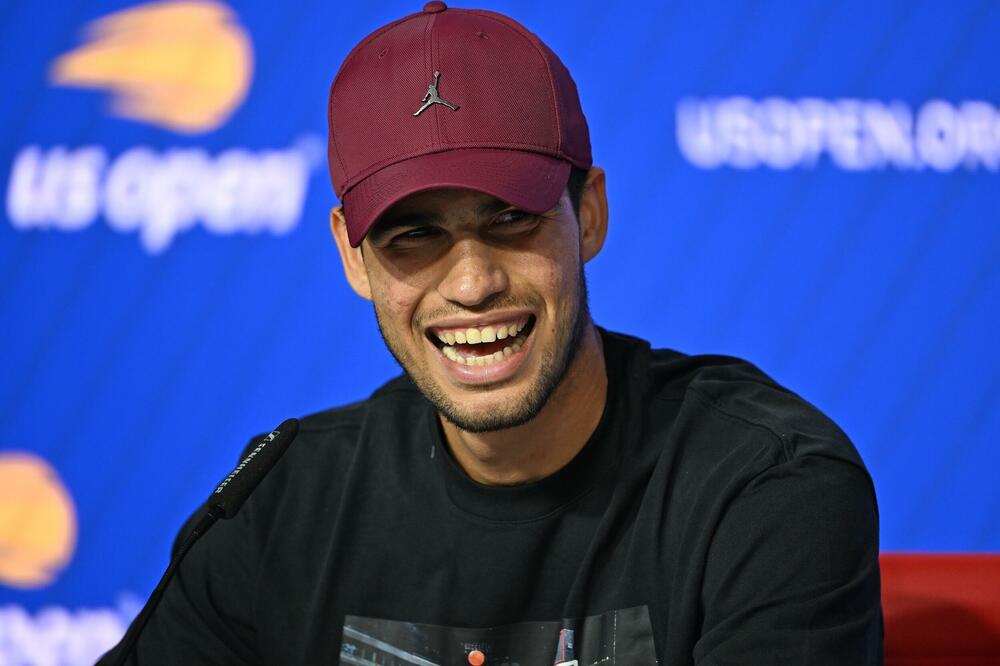 "NOVAK JE JEDAN OD NAJVEĆIH U ISTORIJI!" Alkaras se poklonio Đokoviću pred US open (FOTO)