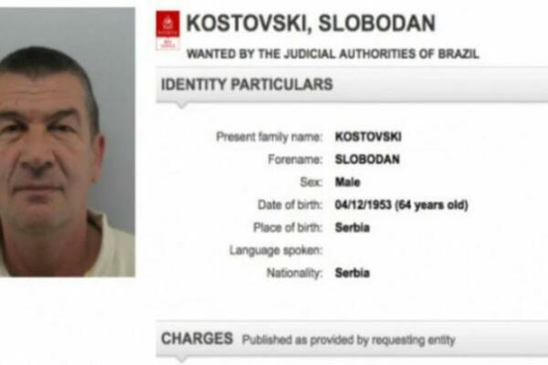 NOVI DETALJI HAPŠENJA SRBINA ZBOG ŠVERCA 2 TONE KOKAINA: Pobegao iz zatvora u Brazilu, radio sa ARKANOM