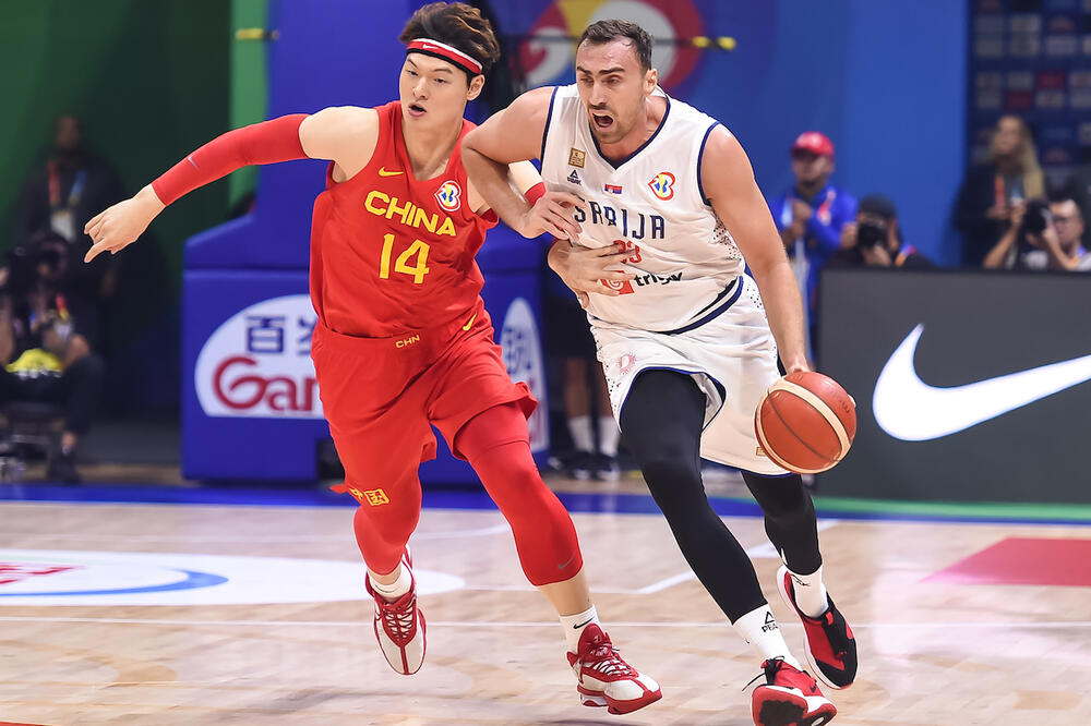 ĐORĐEVIĆEVI KINEZI RAZOČARALI: Zabeležili treći neuspeh, završili sa Mundobasketom