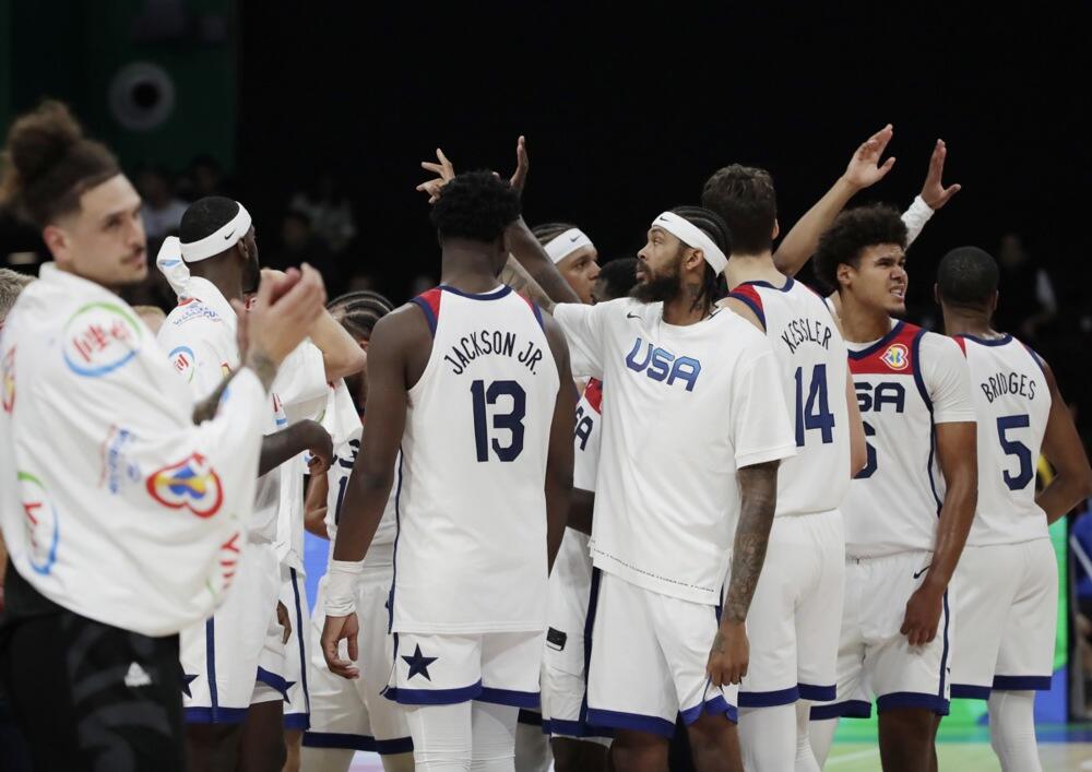 Košarkaška reprezentacija Amerike