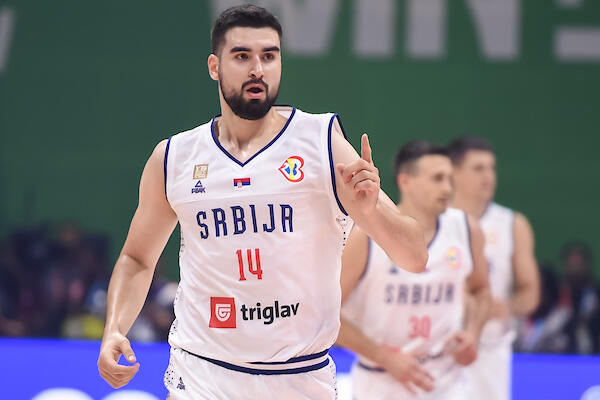 RISTIĆ ISKREN PRED FINSKU: Uvek je lep osećaj da se okupimo za reprezentaciju Srbije!