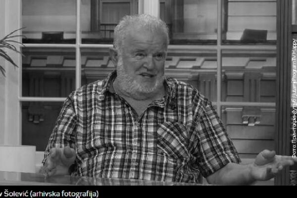 PREMINUO MIROSLAV ŠOLEVIĆ