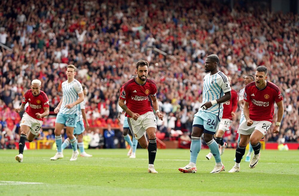 FK Mančester junajted, FK Notingem Forest