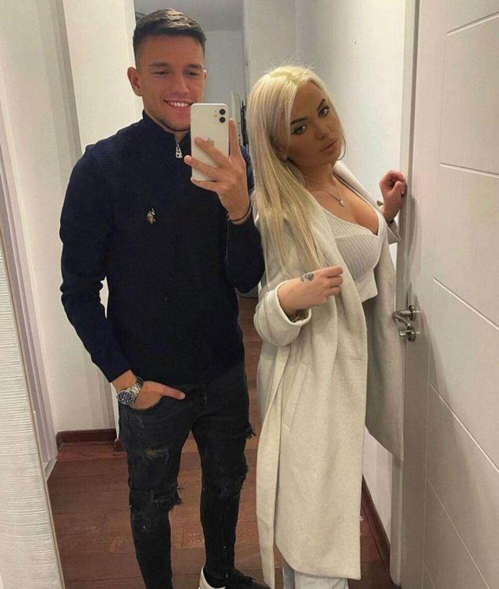 Ivana Marinković i Mihajlo Nešković uživaju u ljubavi