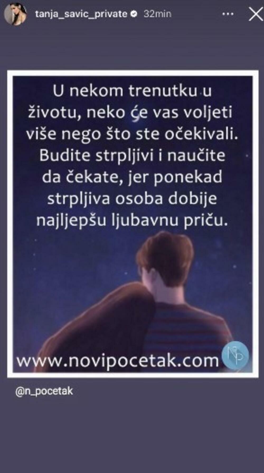 Tanja Savić priznala je vezu sa 11 godina mlađim pilotom Muhamedom Mukijem Bešićem.
