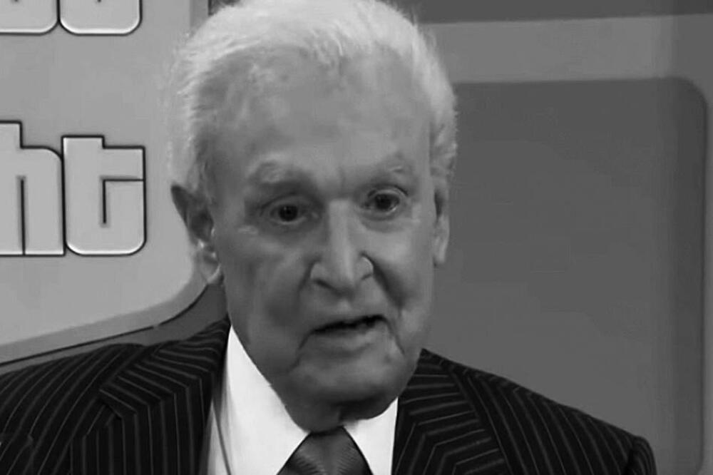 OMILJENI VODITELJ KVIZA PREMINUO U 99. GODINI: Ljudi GRCAJU u suzama, VELIKA BOL