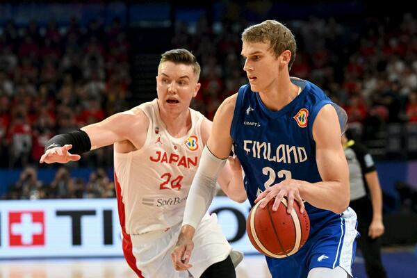 VELIKO SLAVLJE JAPANA: Finska završava takmičenje već u grupnoj fazi!