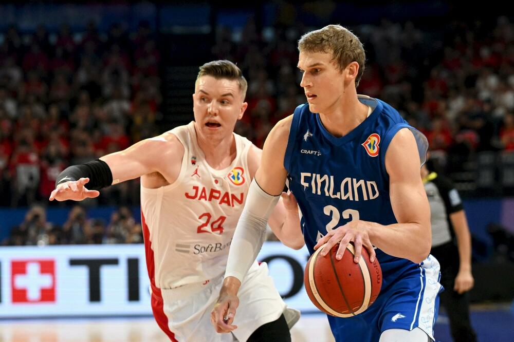 VELIKO SLAVLJE JAPANA: Finska završava takmičenje već u grupnoj fazi!