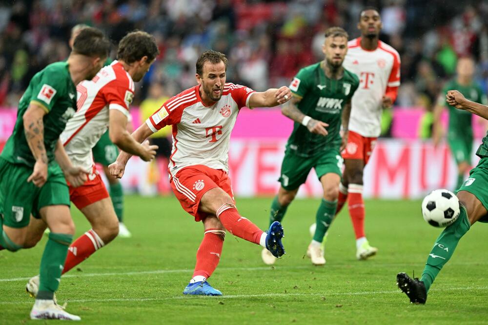 KEJN DVOSTRUKI STRELAC ZA BAJERN: Augzburg nemoćan na gostovanju u Minhenu!