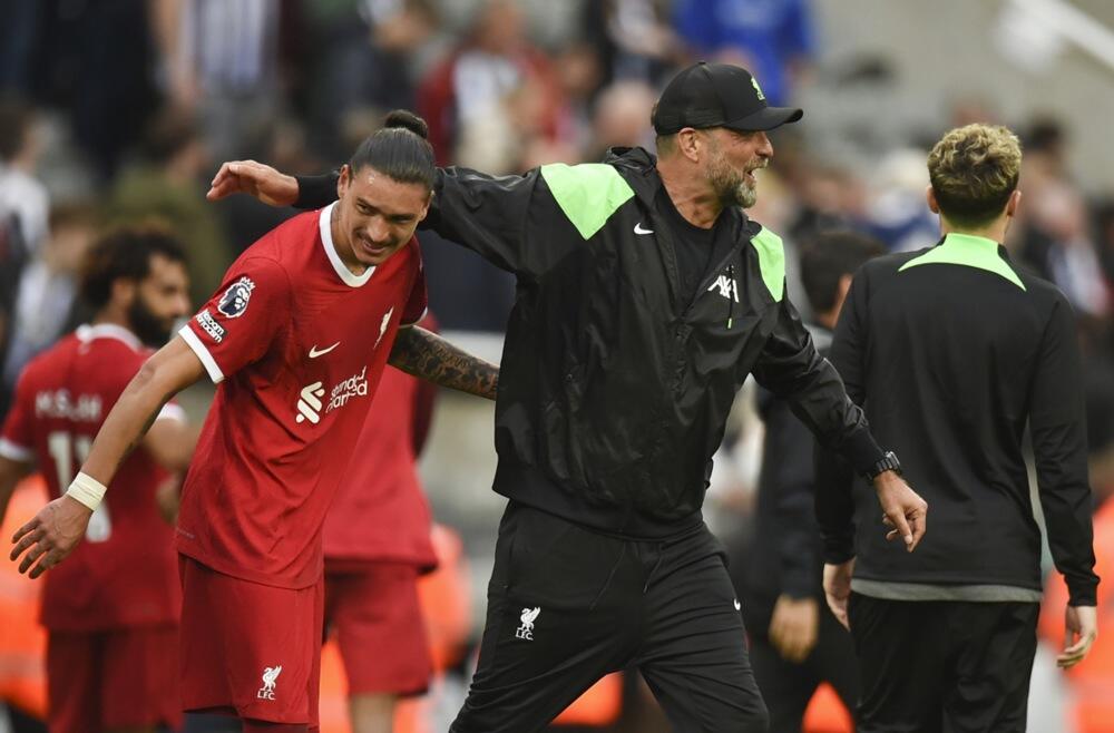 Darvin Nunjez i Jirgen Klop