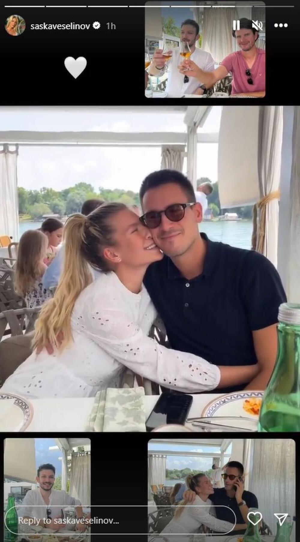 Na današnji dan prošle godine Đole je verio Sašku na Kalemegranu