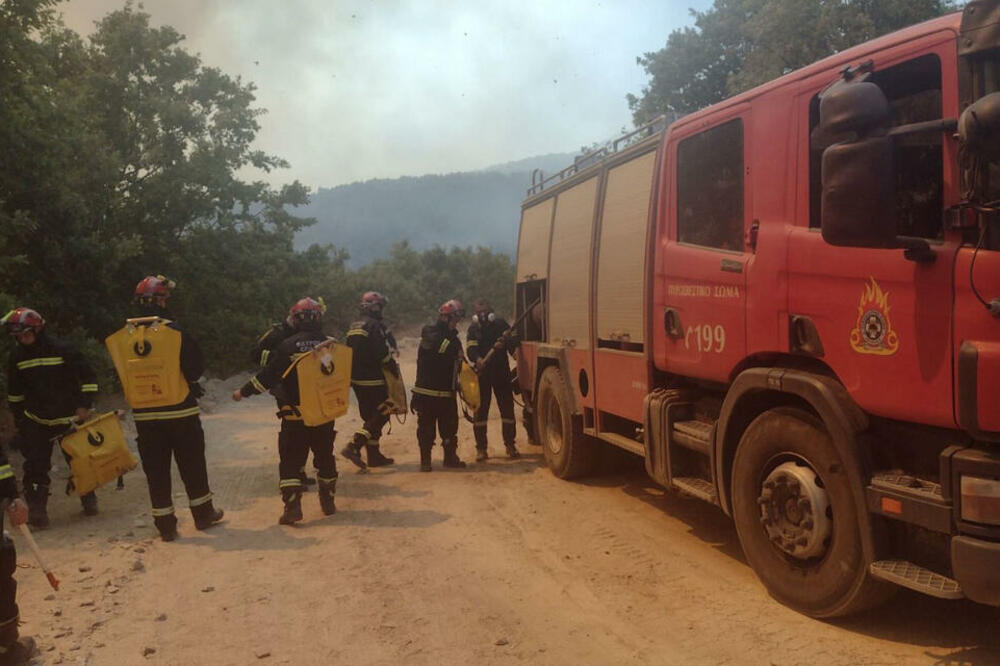 EKSPLOZIJA U LEŠTANIMA: Eksplodirala radna mašina za proizvodnju raketnog goriva