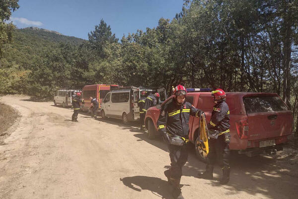 Izbio veliki požar kod Aranđelovca: Dramatične scene, u gašenju požara učestvuju i helikopteri (VIDEO)