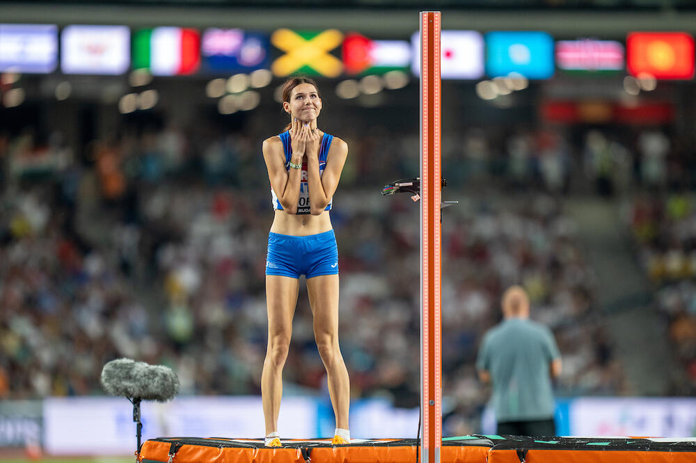 ANGELINA SEDMA U FINALU SVETSKOG PRVENSTVA! Veliki rezultat Topićeve na debiju (FOTO)