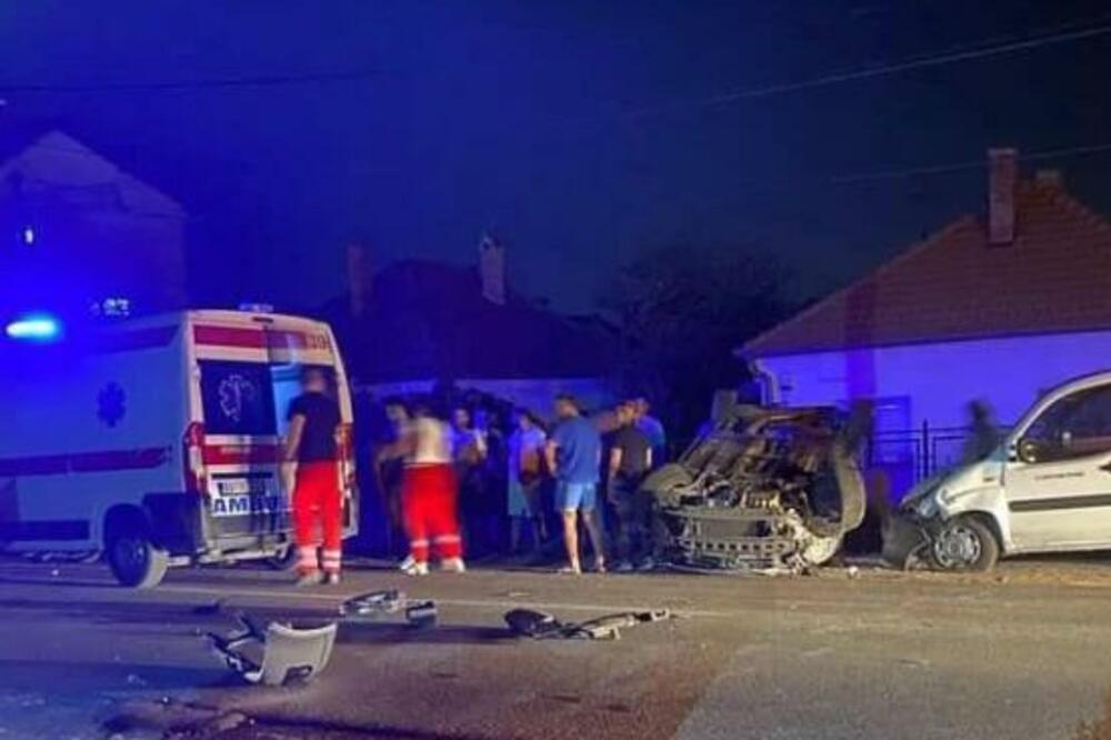 TEŠKA NESREĆA U SREMČICI, SVUDA PO PUTU RAZBACANA SRČA: Pojavio se i snimak