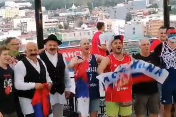 ROĐENDANSKA ATMOSFERA U MANILI: "Živeo, živeo i medalju nam doneo!"