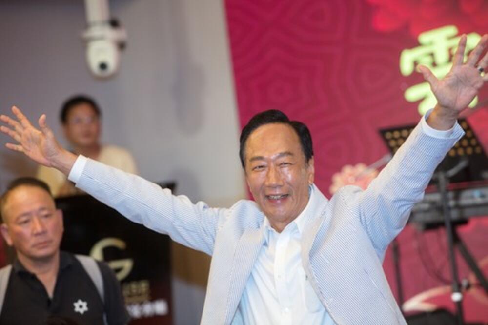 "NEĆU DOZVOLITI DA TAJVAN POSTANE...": Osnivač Fokskona najavio kandidaturu za PREDSEDNIKA, poslao SNAŽNU PORUKU