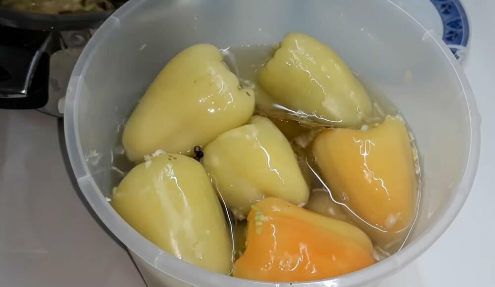 Kiseli kupus, Paprike