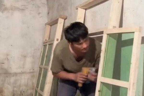 KUPIO STARU KUĆU U FAZI RASPADA, PA ZA 3 MESECA NAPRAVIO ČUDO: Mladić sve SAM SREDIO, rezultat će vas ODUVATI VIDEO