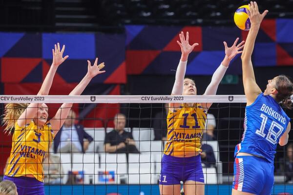 AUU, KAKVA RAPSODIJA: Dominantna Srbija UNIŠTILA Švedsku za četvrtfinale EP!