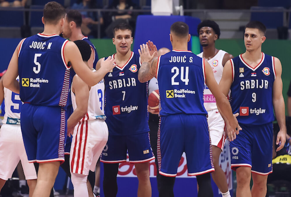 Košarkaška reprezentacija Srbije, Nikola Jović, Stefan Jović, Bogdan Bogdanović, Vanja Marinković, Mundobasket, Svetsko prvenstvo u košarci