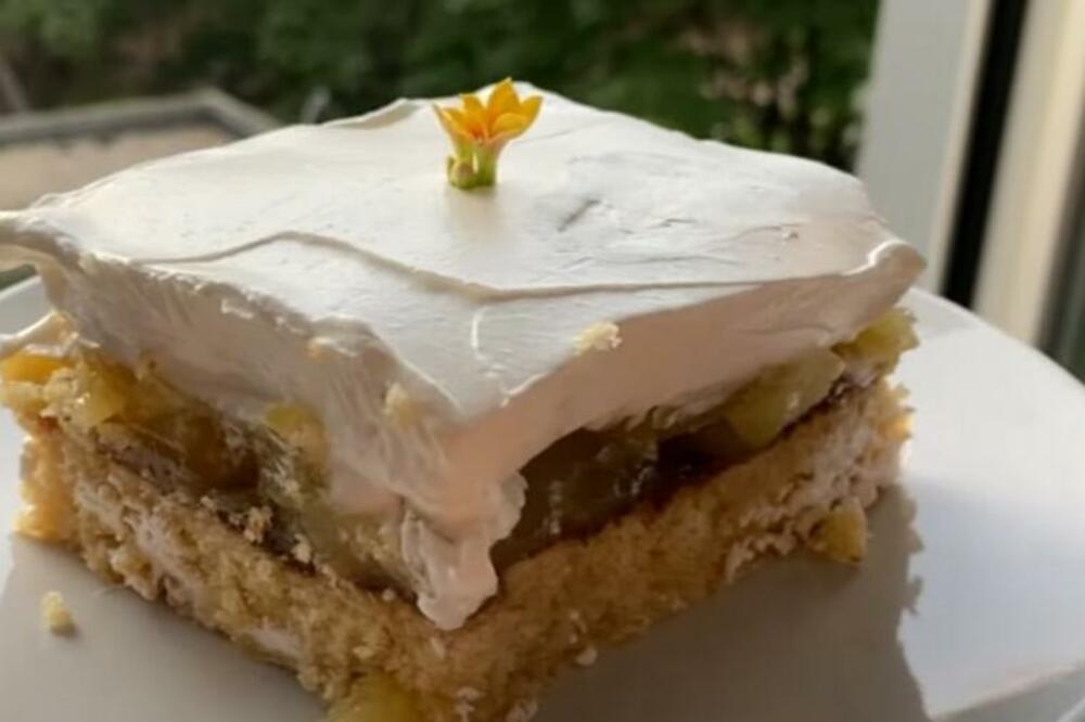 OVAJ KOLAČ NOSI NAZIV PO BIVŠOJ DRŽAVI: Nema ko ga nije PRAVIO, svima je bio JEDAN OD OMILJENIH